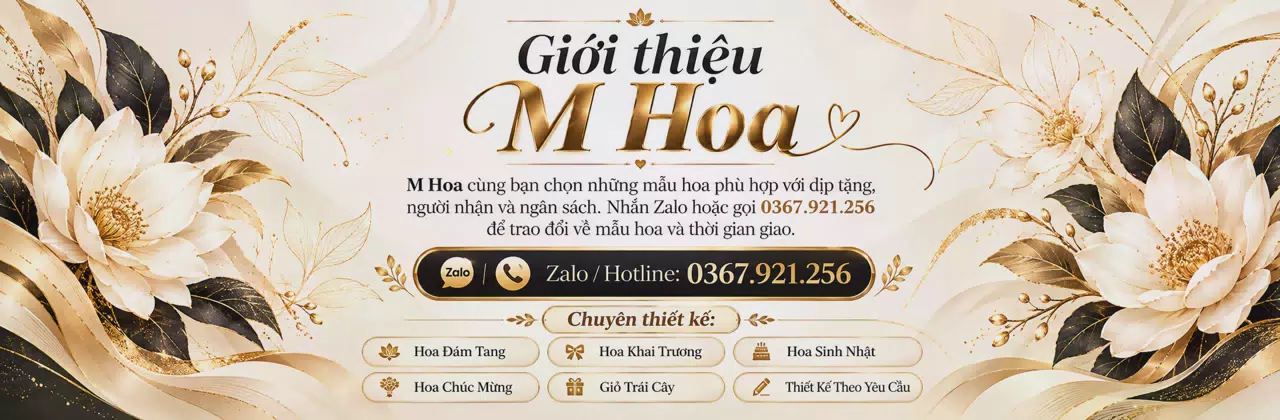 Ảnh bìa Shop hoa tươi Xã Tuyên Sơn Quảng Trị - Cùng bạn gửi lời cảm ơn